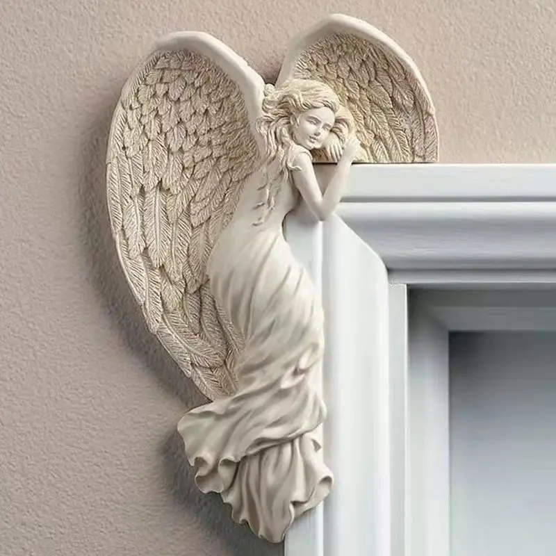 Angel Wing Statue Sculpture Cherubs Goddesses Action Posture Home Bedroom Living Room Retro Garden Gate Wall Desktop Decoration
Angel Wing Statue Sculpture Cherubs Goddesses Action Posture Home Bedroom Living Room Retro Garden Gate Wall Desktop Decoration