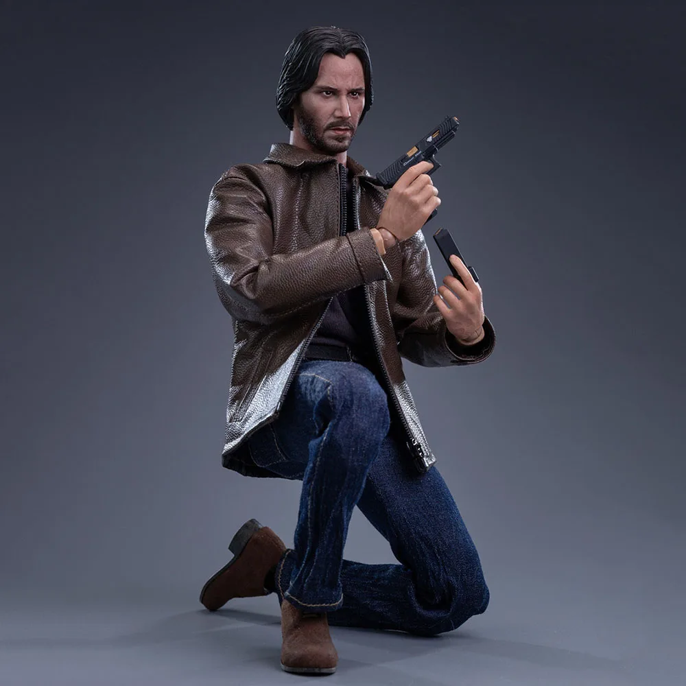 

SWTOYS FS043 1/6 Scale John Wick Swift Pursuit God Killer Full Set With Pet Dog 12inch Action Figure Model For Fans Collection