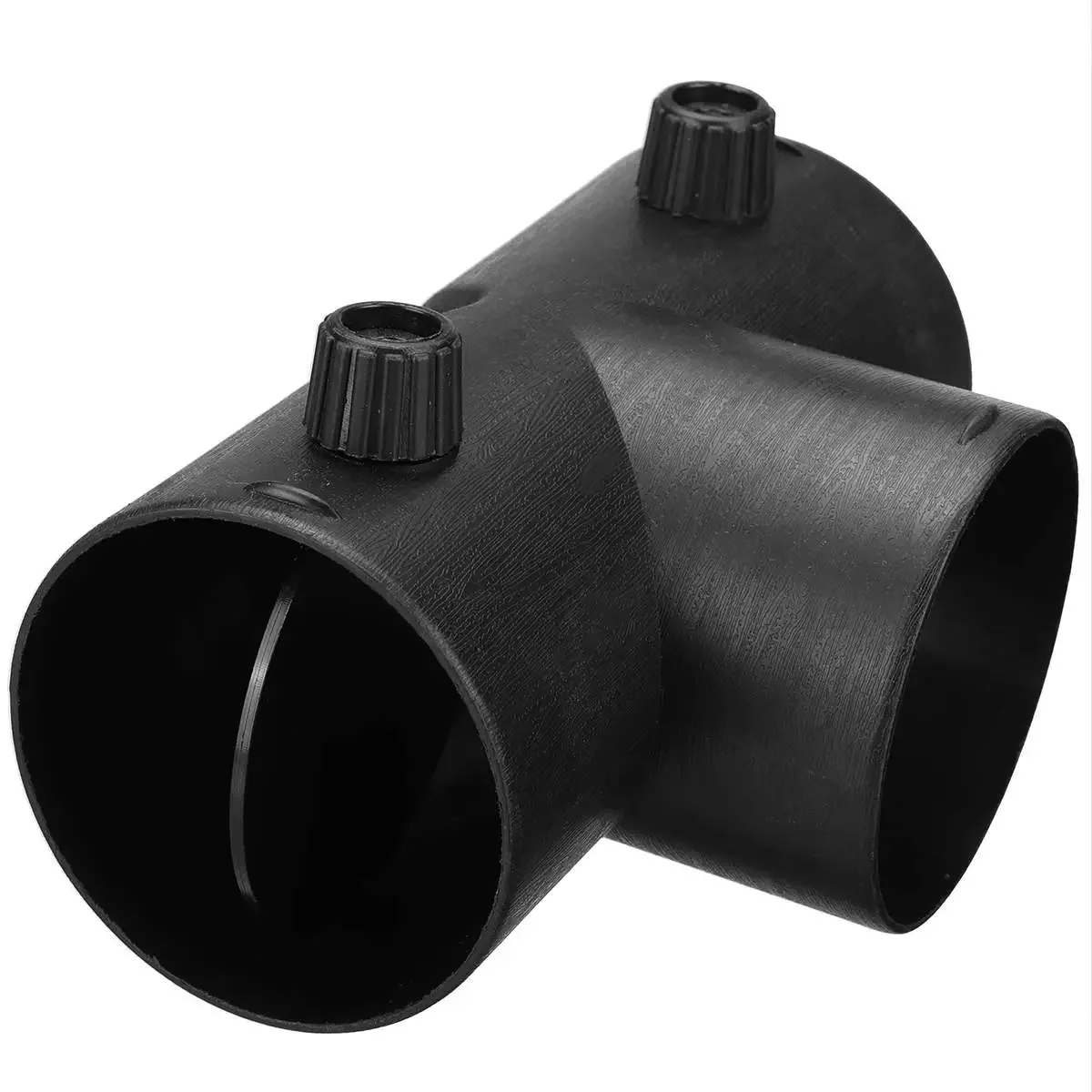 75mm T Air Vent Duct Joiner Connector Outlet Tee Ducting Connector With Vavle Flap For Webasto Air Diesel Parking Heater Parts
75mm T Air Vent Duct Joiner Connector Outlet Tee Ducting Connector With Vavle Flap For Webasto Air Diesel Parking Heater Parts