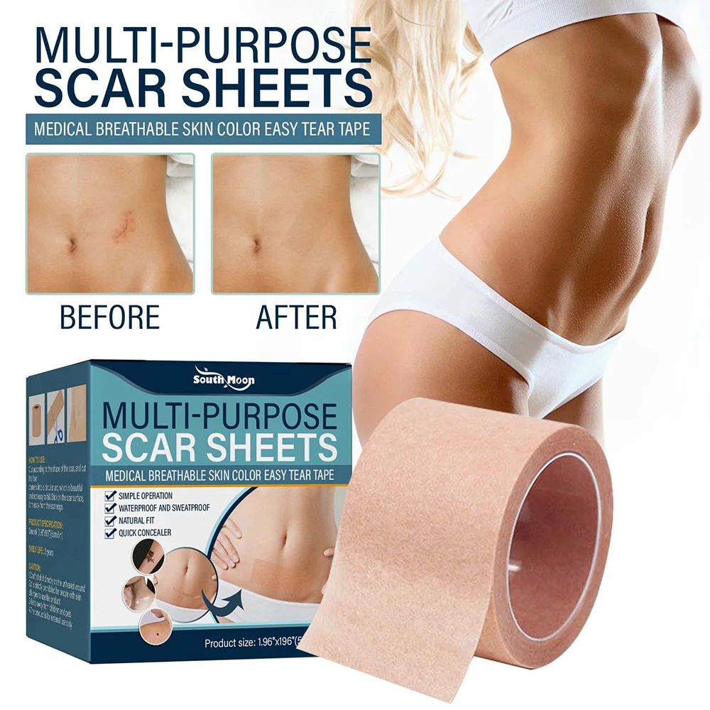 Invisible Concealer Stickers Scar Away Tape Scar Cover Patch Makeup Sheet Skin-Friendly Concealer Tape Scar Treatment Strips
Invisible Concealer Stickers Scar Away Tape Scar Cover Patch Makeup Sheet Skin-Friendly Concealer Tape Scar Treatment Strips