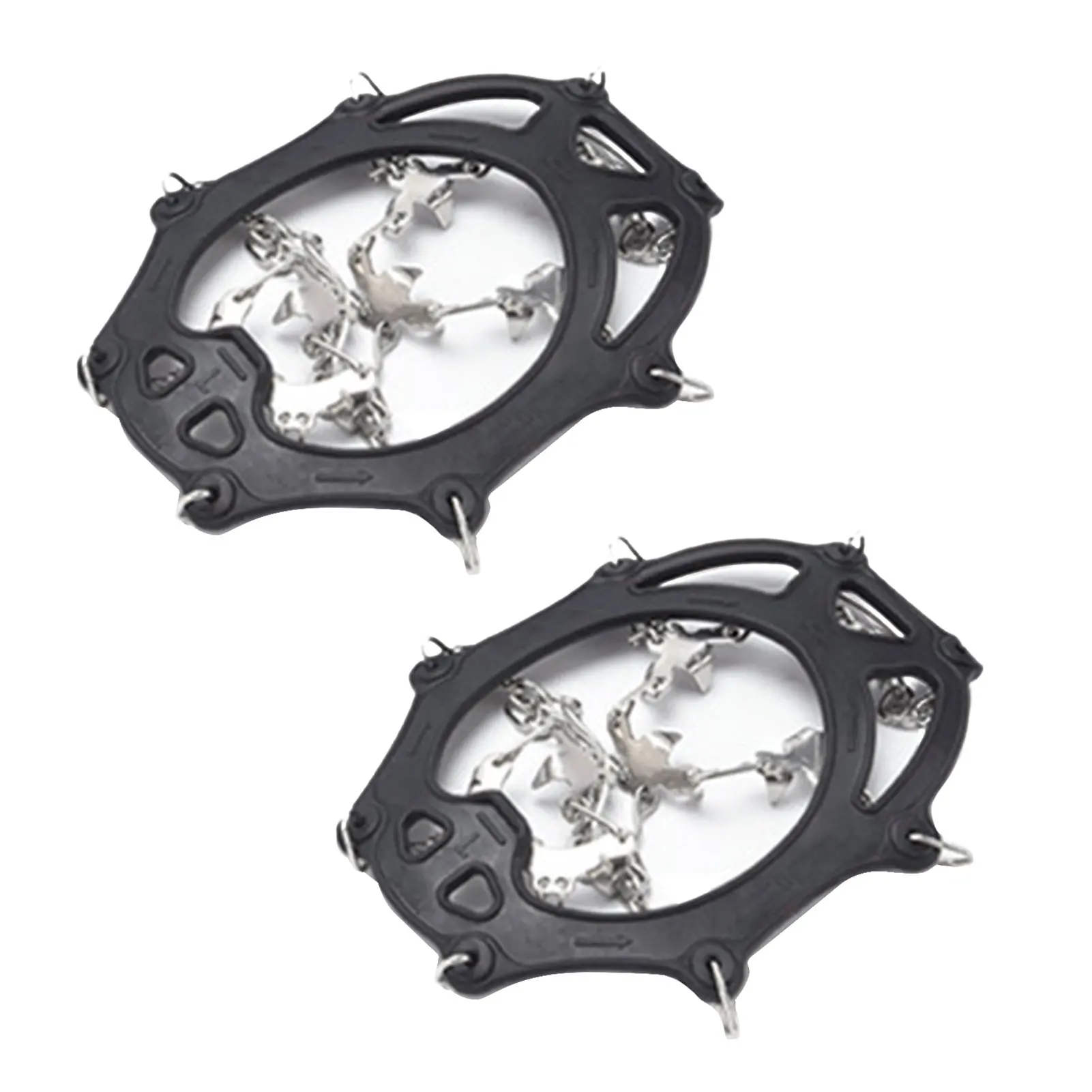1pair Men Women Anti Slip Climbing Winter 19 Teeth Jogging Shoes Crampons Portable Ice Gripper Walking Stainless Steel Hiking
1pair Men Women Anti Slip Climbing Winter 19 Teeth Jogging Shoes Crampons Portable Ice Gripper Walking Stainless Steel Hiking