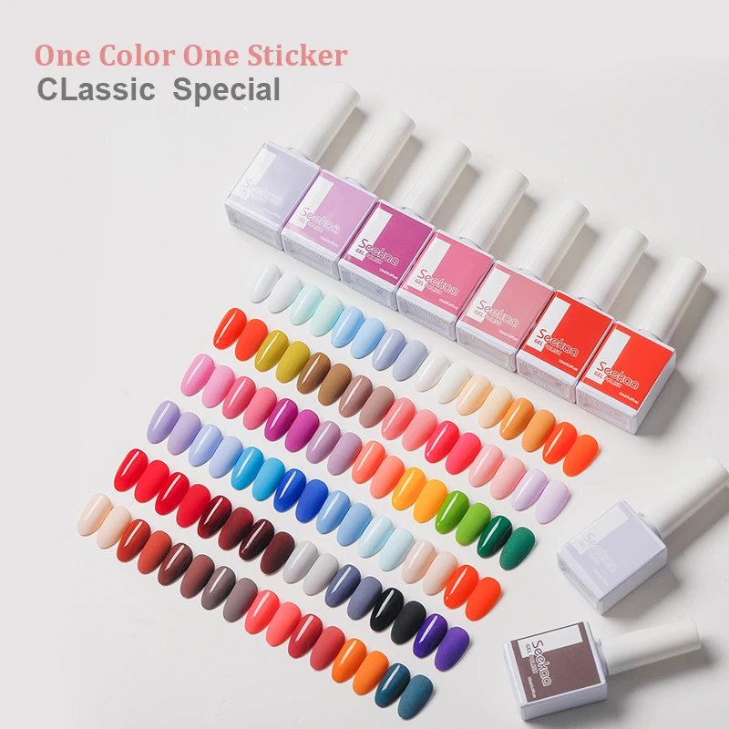 Hot selling 48 color super shiny non-wipe solid color uv/led nail art kit polish gel set
Hot selling 48 color super shiny non-wipe solid color uv/led nail art kit polish gel set