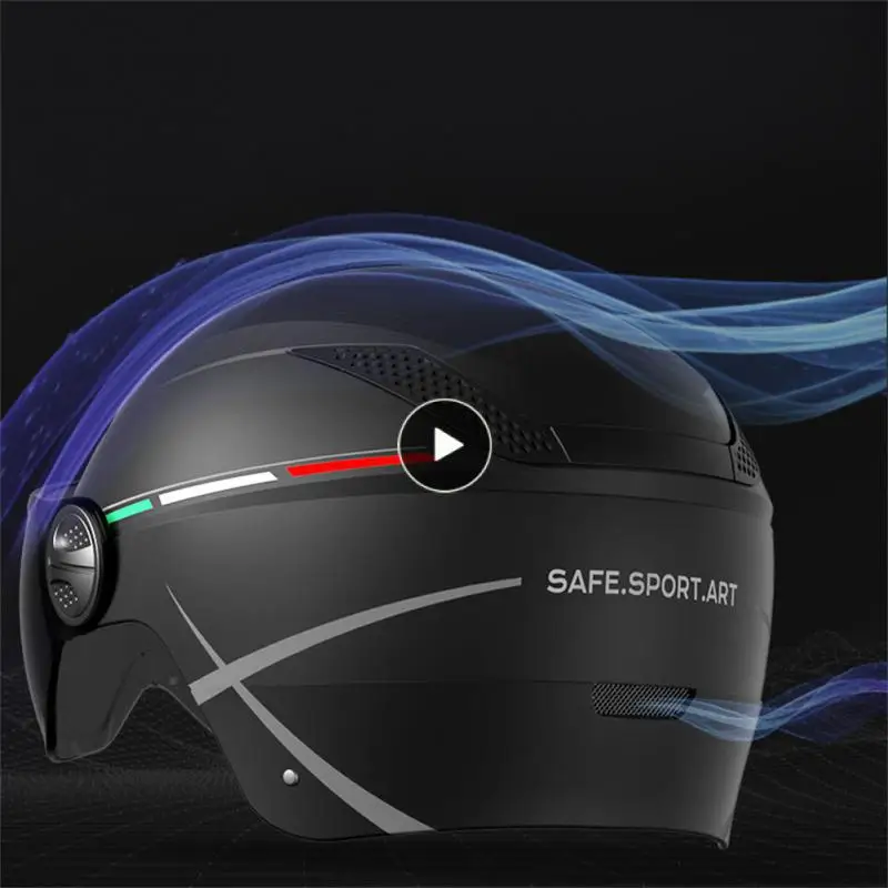 Effective Impact Resistance Electric Vehicle Helmet Adult Helmet Comfortable Motorcycle Helmet Ventilation Durable Lightweight
Effective Impact Resistance Electric Vehicle Helmet Adult Helmet Comfortable Motorcycle Helmet Ventilation Durable Lightweight