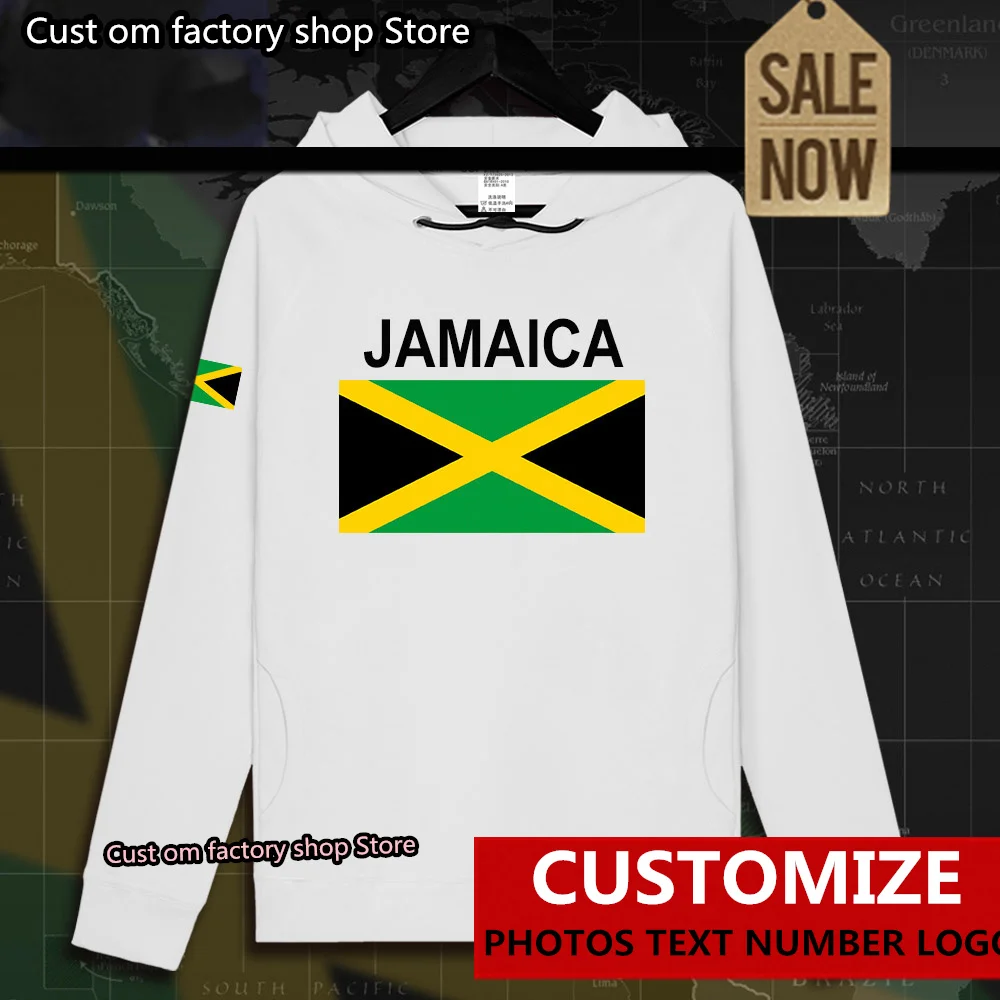 Jamaica Hoodies Free Custom Made Flag Casual Sweatshirt JAM Jamaican College Name Number Print Photo Clothing
Jamaica Hoodies Free Custom Made Flag Casual Sweatshirt JAM Jamaican College Name Number Print Photo Clothing
