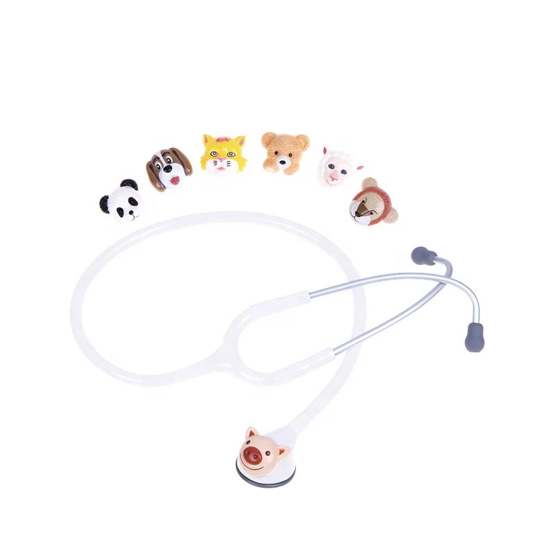 High Quality Children Hospital Pediatric Precordial Baby White Stethoscope 
High Quality Children Hospital Pediatric Precordial Baby White Stethoscope