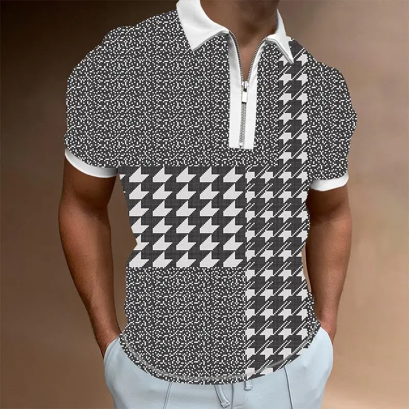 X Task Force New Autumn High quality Men's Polo Shirt High Street casual short sleeve men's shirt lapel zipper Polo shirt for
X Task Force New Autumn High quality Men's Polo Shirt High Street casual short sleeve men's shirt lapel zipper Polo shirt for