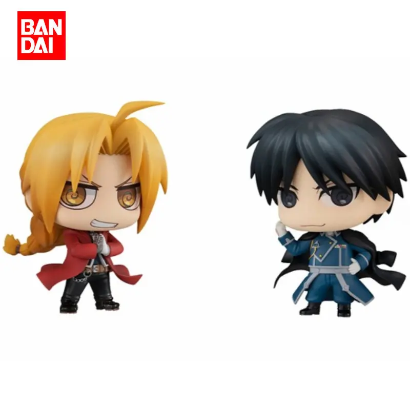 

MegaHouse MH EX CASHAPON FULLMETAL ALCHEMIST FA Edward Elric Colonel Roy Mustang Figures Models Anime Toys Gifts Dolls Ornaments