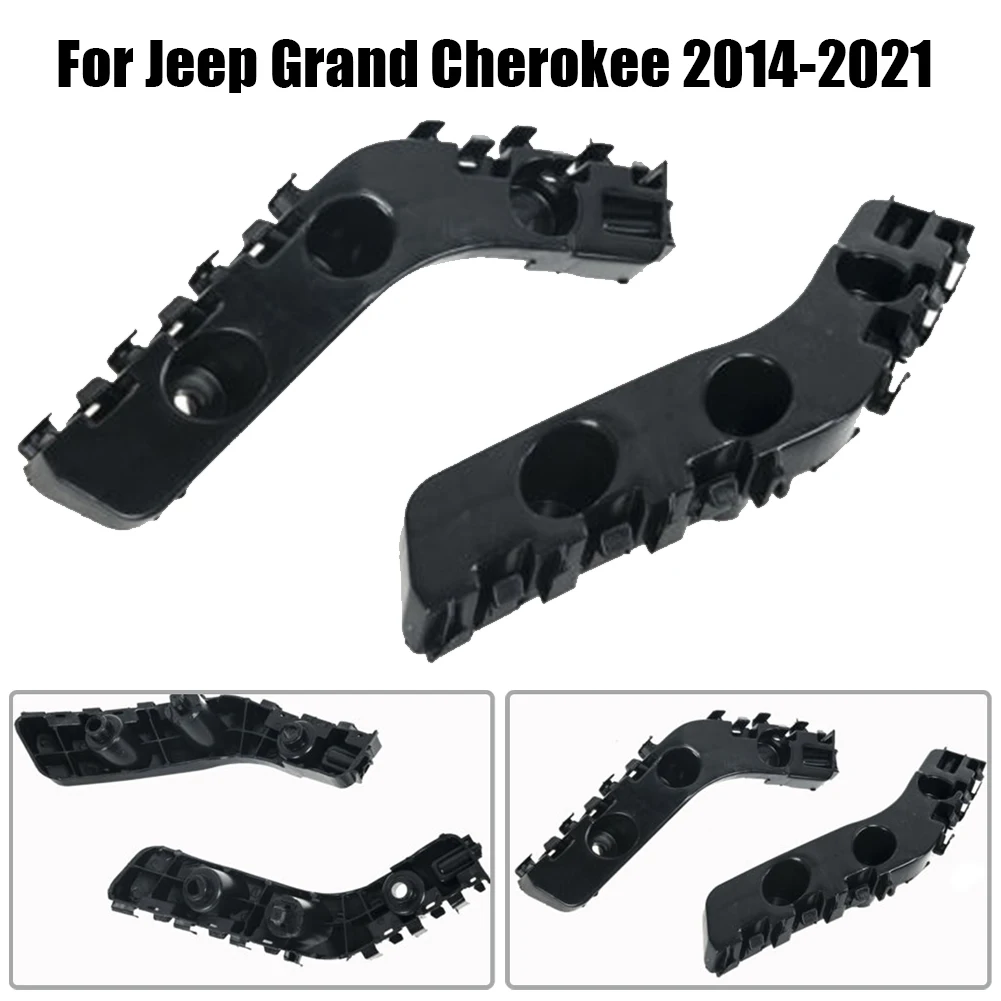2pcs Front Bumper Brackets For Jeep Grand Cherokee 2014-2021 Bumper Cover Retainer 68144218AD, 68144218AE, 68144218AF
2pcs Front Bumper Brackets For Jeep Grand Cherokee 2014-2021 Bumper Cover Retainer 68144218AD, 68144218AE, 68144218AF