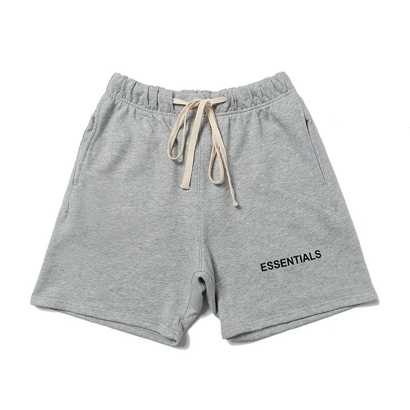 Men New Essentials Printing Letter Stitching High-Quality 1:1 Cotton Shorts Trend Summer Street Fashion Casual Sports Pants
Men New Essentials Printing Letter Stitching High-Quality 1:1 Cotton Shorts Trend Summer Street Fashion Casual Sports Pants
