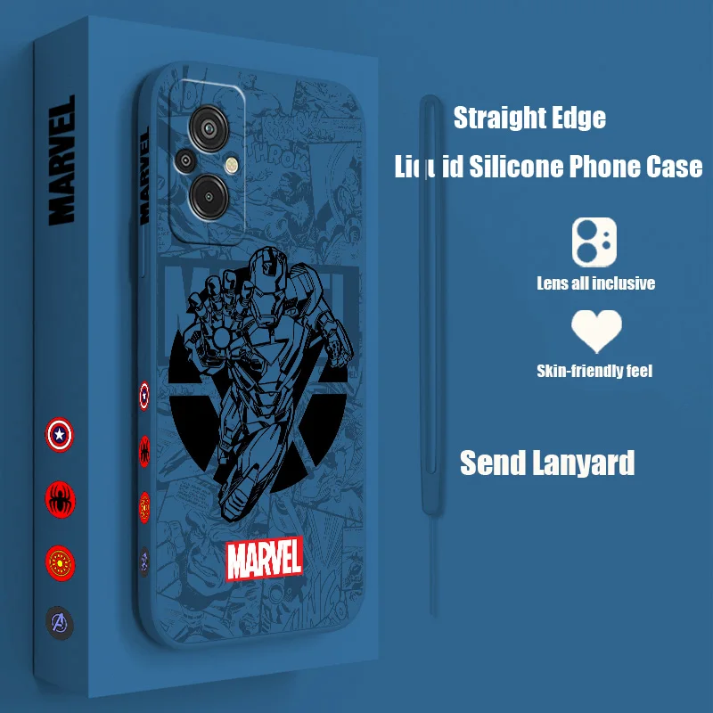 Marvel Cute Hero For Xiaomi Redmi A2 A1 12C 11A 10C 10X 9AT 9A 9C 8A 7A 6A Plus Pro Liquid Left Rope Phone Case
Marvel Cute Hero For Xiaomi Redmi A2 A1 12C 11A 10C 10X 9AT 9A 9C 8A 7A 6A Plus Pro Liquid Left Rope Phone Case