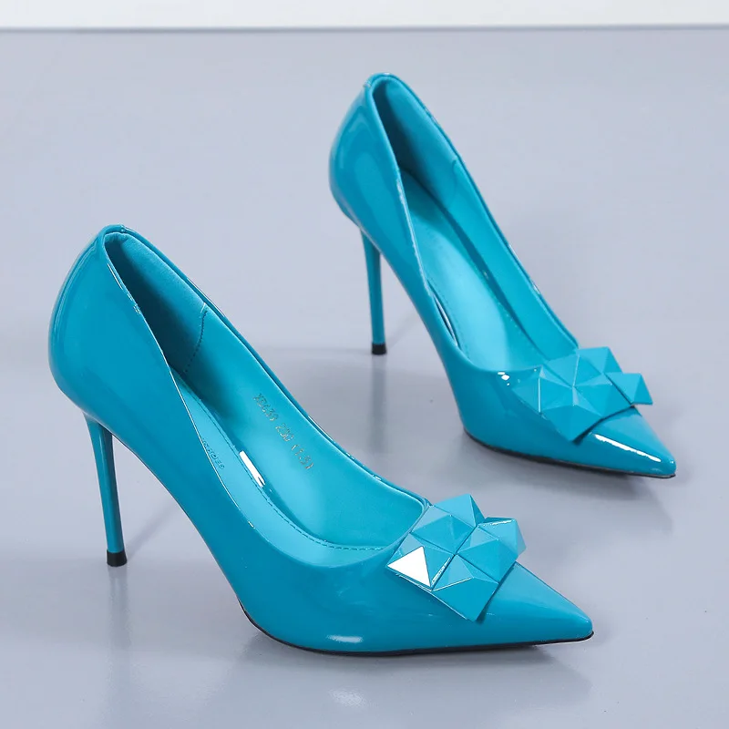 Women Pointed High Heels Shoes New 2022 Antumn Summer Shallow Women Sandals Designer Fashion 8 Cm Pumps Wedding Shoes Zapatos
Women Pointed High Heels Shoes New 2022 Antumn Summer Shallow Women Sandals Designer Fashion 8 Cm Pumps Wedding Shoes Zapatos