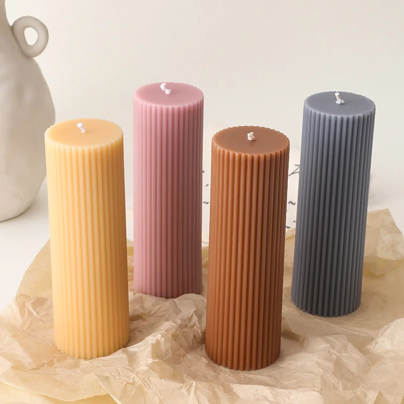 Woolen Texture Cylinder DIY Soy Candle Home Decoration Handmade Scented Candles Aromatherapy Romantic Dinner
Woolen Texture Cylinder DIY Soy Candle Home Decoration Handmade Scented Candles Aromatherapy Romantic Dinner