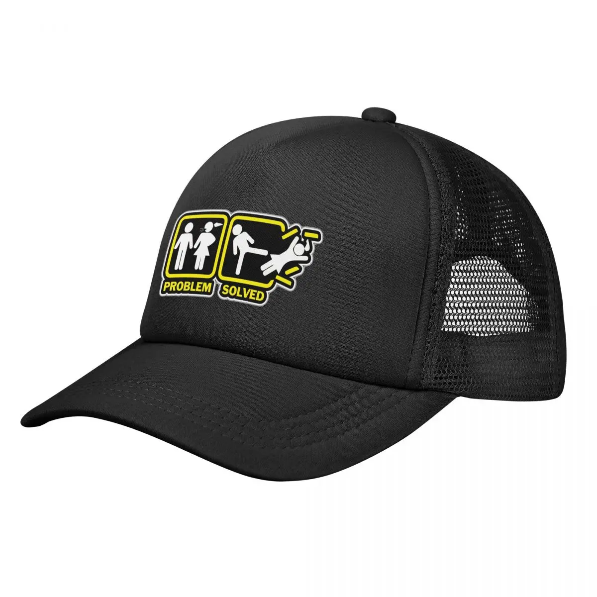 Problem Solved Stretchy Trucker Hat Mesh Baseball Cap Adjustable Snapback Closure Hats for Men Women Comfortable Breathable
Problem Solved Stretchy Trucker Hat Mesh Baseball Cap Adjustable Snapback Closure Hats for Men Women Comfortable Breathable