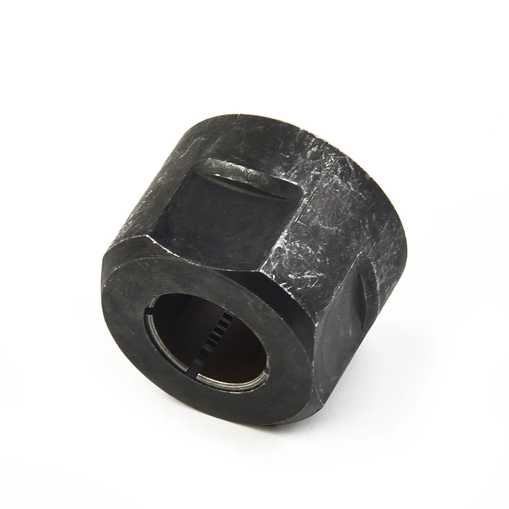 11112.7mm 1Black Metal 1/2\\\\\\\" Collet Nut Plunge Router Parts For 1Makita 3612 Engraving Machine Plunge Router 20 X 27mm
11112.7mm 1Black Metal 1/2\\\\\\\" Collet Nut Plunge Router Parts For 1Makita 3612 Engraving Machine Plunge Router 20 X 27mm