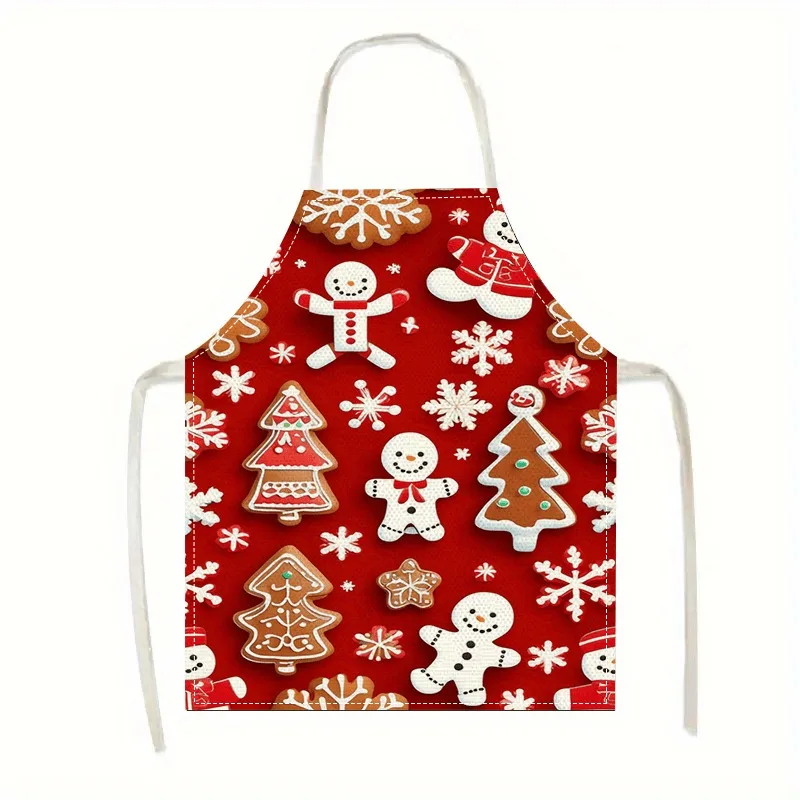 Красный рождественский фартук с праздничным принтом пряников и деревьев — идеально подходит для праздничной кулинарии! Противообрастающий фартук новогоднее украшение для дома
Красный рождественский фартук с праздничным принтом пряников и деревьев — идеально подходит для праздничной кулинарии! Противообрастающий фартук новогоднее украшение для дома