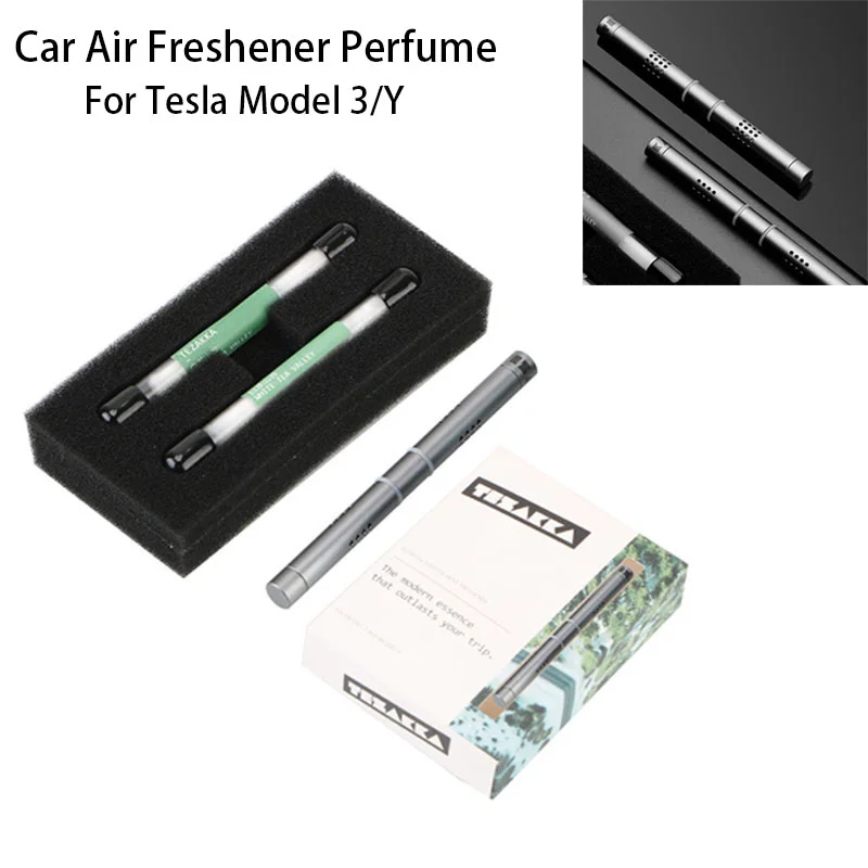 Air Freshener for Tesla Model 3 Y Dashboard Panel Perfume Diffuser Fragrance Transmitter Fragrance Car Accessories Interior
Air Freshener for Tesla Model 3 Y Dashboard Panel Perfume Diffuser Fragrance Transmitter Fragrance Car Accessories Interior
