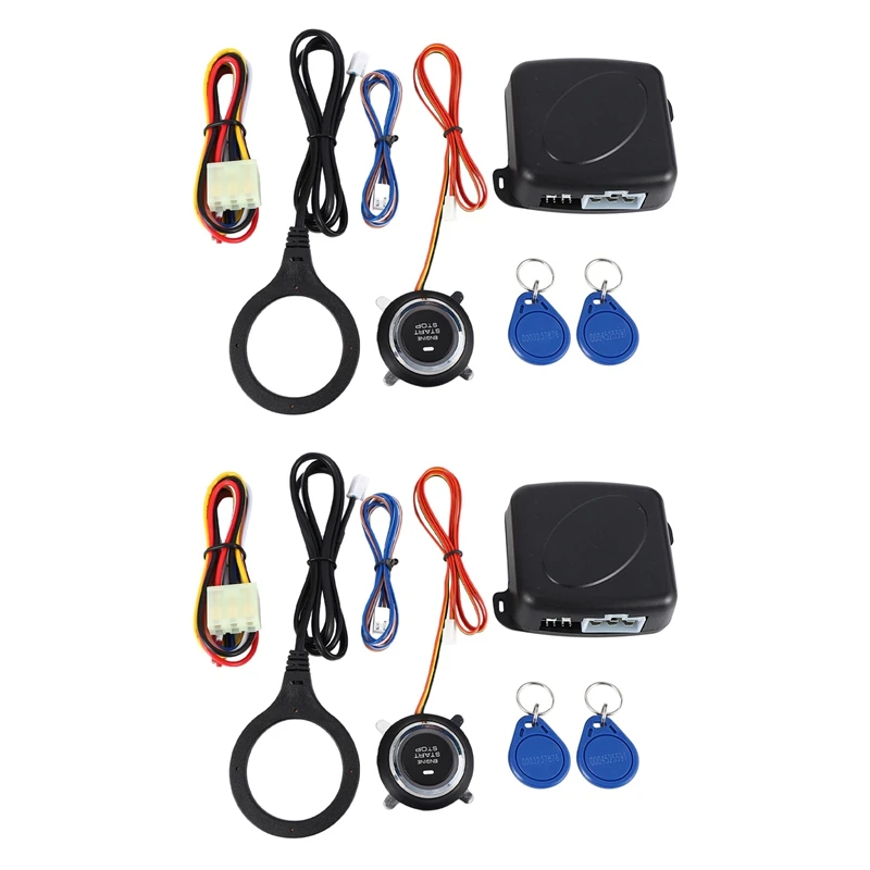 2X Smart RFID Car Alarm System Push Engine Start Stop Button Lock Ignition Immobilizer
2X Smart RFID Car Alarm System Push Engine Start Stop Button Lock Ignition Immobilizer