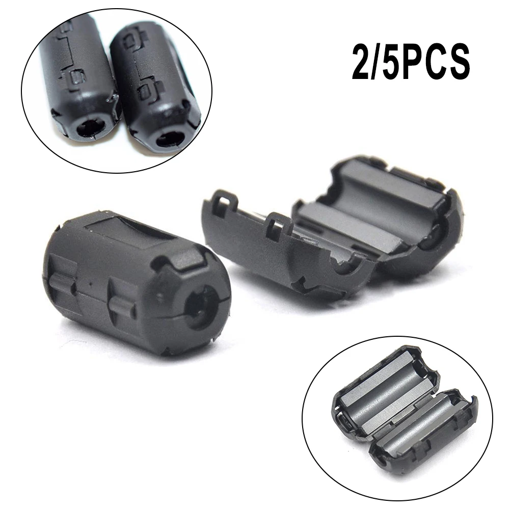 2/5pcs TDK 5mm Ferrite Core Noise Suppressor Filter Ring Cable Clip On Wire RFI EMI Anti-interference Magnetic Ring
2/5pcs TDK 5mm Ferrite Core Noise Suppressor Filter Ring Cable Clip On Wire RFI EMI Anti-interference Magnetic Ring