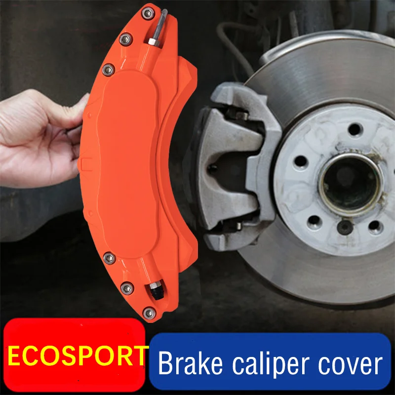 For Ford EcoSport Car Brake Caliper Cover Aluminum Metal Fit 1.0T 1.0L 2013 2017 2018
For Ford EcoSport Car Brake Caliper Cover Aluminum Metal Fit 1.0T 1.0L 2013 2017 2018