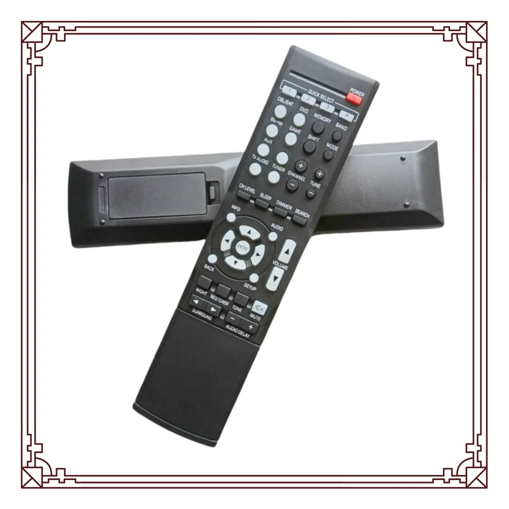 Новый пульт дистанционного управления подходит для AV-ресивера DENON AVR-1513 DHT-1513BA