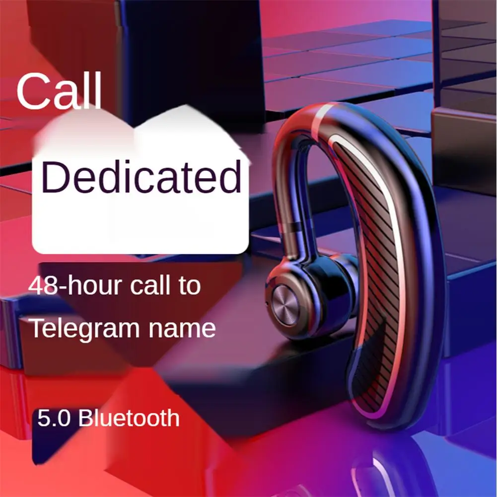 K21 Business Headset Hanging Ear Type Long Standby Noise Cancelling No-Delay Sports Bluetooth 5.0 Wireless Earphone
K21 Business Headset Hanging Ear Type Long Standby Noise Cancelling No-Delay Sports Bluetooth 5.0 Wireless Earphone