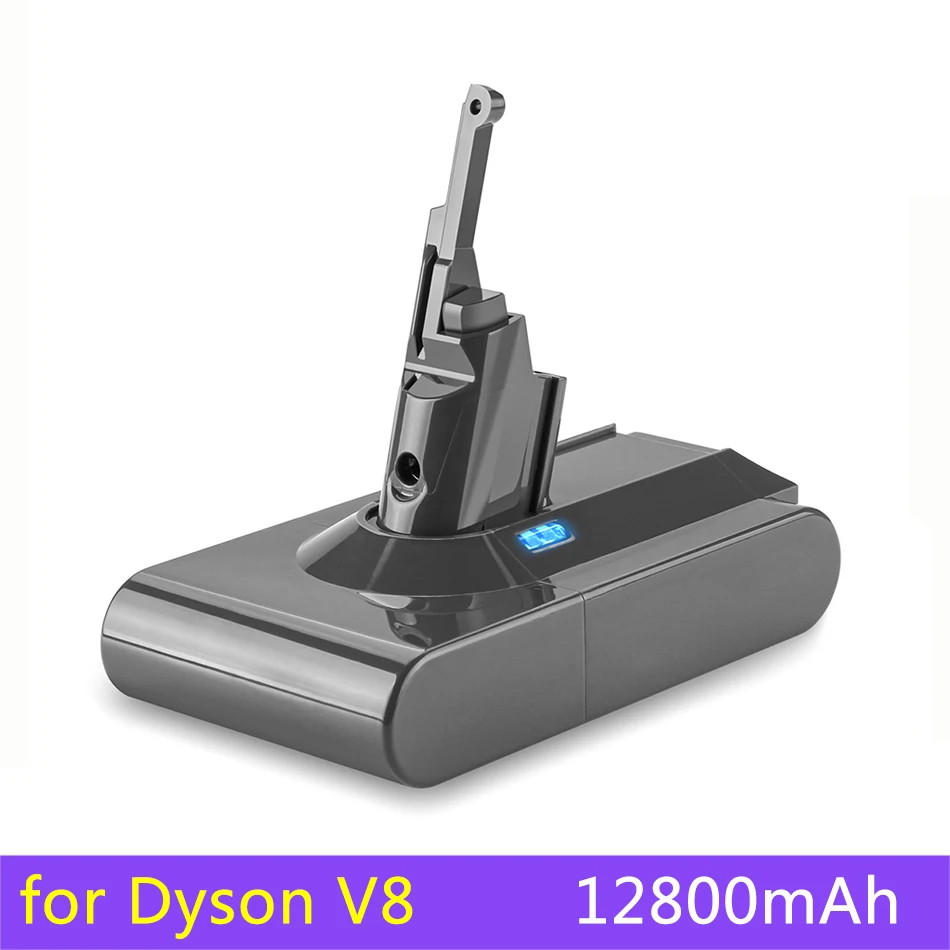 Aleaivy 12800mAh 21.6V V8 Battery For Dyson V8 Batteries Absolute V8 Animal Li-ion SV10 Vacuum Cleaner Rechargeable Battery
Aleaivy 12800mAh 21.6V V8 Battery For Dyson V8 Batteries Absolute V8 Animal Li-ion SV10 Vacuum Cleaner Rechargeable Battery