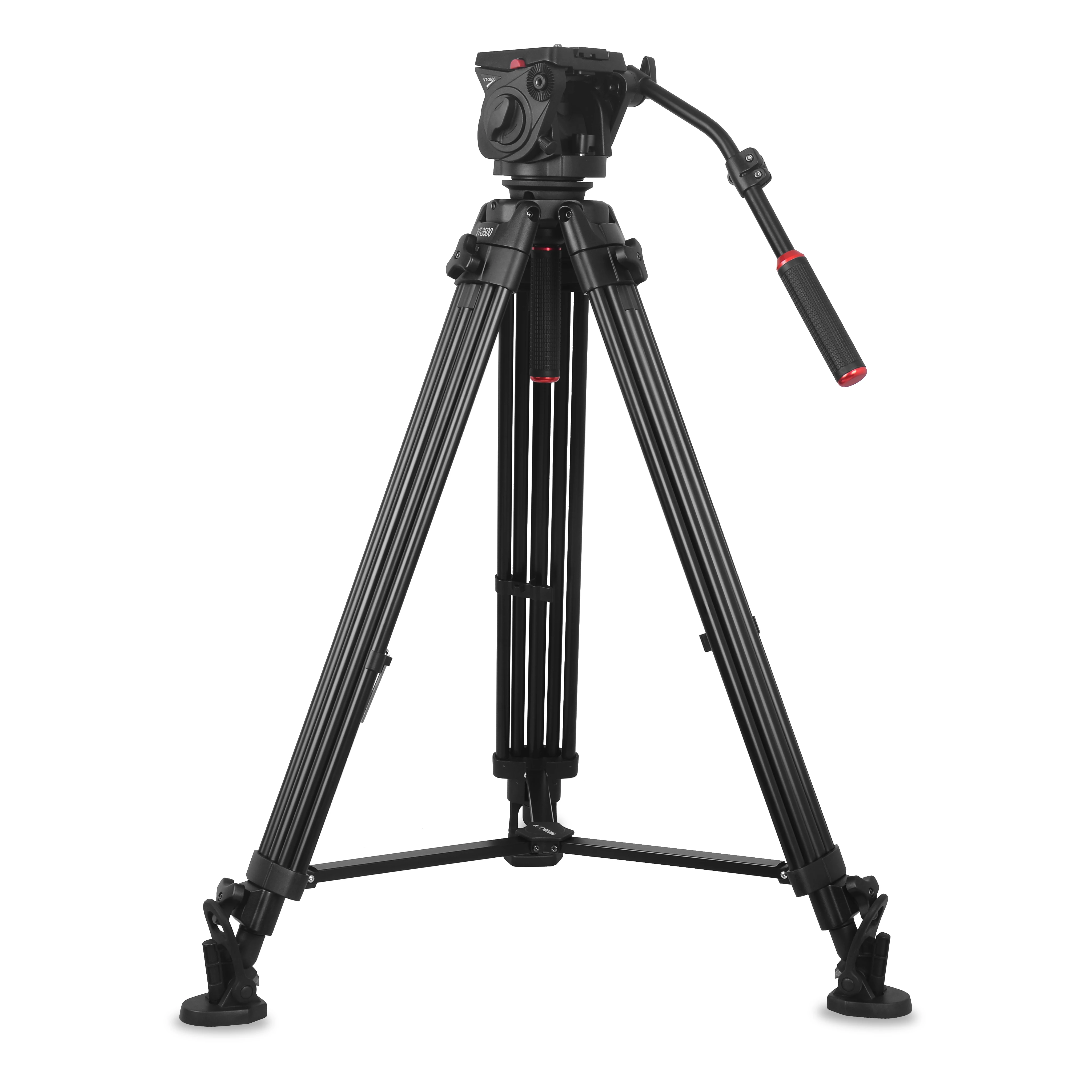 KINGJOY High End Video DSLR Tripod Kits VT-3500+VT-3530 for Multi-angle Shooting
KINGJOY High End Video DSLR Tripod Kits VT-3500+VT-3530 for Multi-angle Shooting