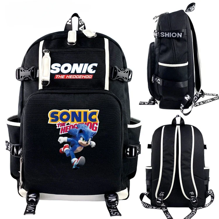 Sonic Peripheral Backpack Cartoon Anime Printing Student School Bag Outdoor Leisure Fashion Travel Bag
Sonic Peripheral Backpack Cartoon Anime Printing Student School Bag Outdoor Leisure Fashion Travel Bag