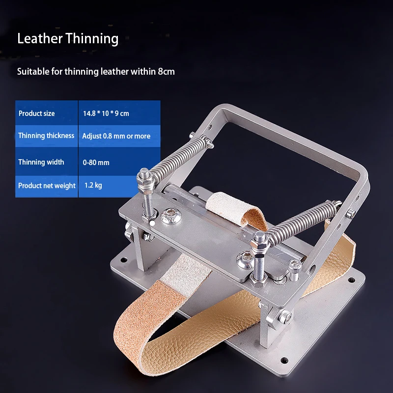 Manual Leather Thinner 304 Stainless Steel DIY Cutting Peeler Craft Leather Leather Strips Belt Thinning
Manual Leather Thinner 304 Stainless Steel DIY Cutting Peeler Craft Leather Leather Strips Belt Thinning