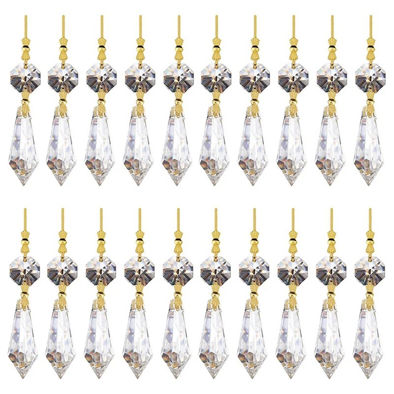 100PCS DIY Transparent Teardrop Chandelier Pendant Parts Beads, Chandelier Hanging Decoration-FS-PHFU
100PCS DIY Transparent Teardrop Chandelier Pendant Parts Beads, Chandelier Hanging Decoration-FS-PHFU