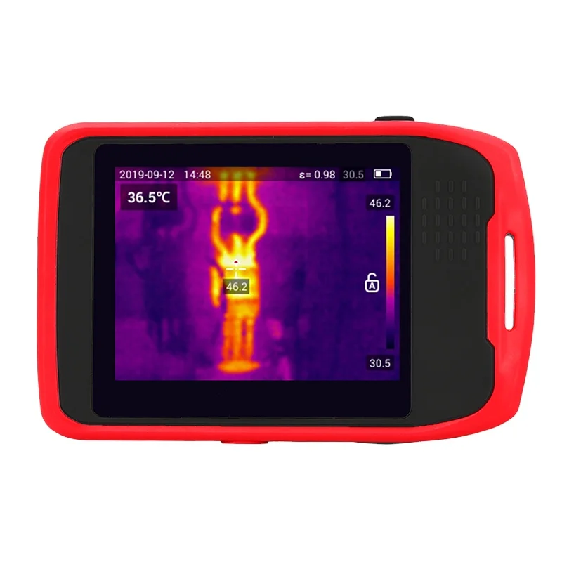 Drop Shipping 120T Industrial Mini Thermal Imager -20~400C PC software for data analysis and report output
Drop Shipping 120T Industrial Mini Thermal Imager -20~400C PC software for data analysis and report output