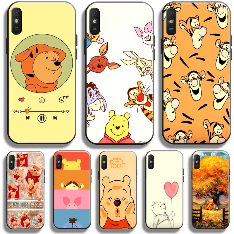 Cartoon Winnie The Pooh Case For Xiaomi Redmi 9A 9AT Phone Case For Redmi 9A Black Coque Back Soft Carcasa Funda
Cartoon Winnie The Pooh Case For Xiaomi Redmi 9A 9AT Phone Case For Redmi 9A Black Coque Back Soft Carcasa Funda