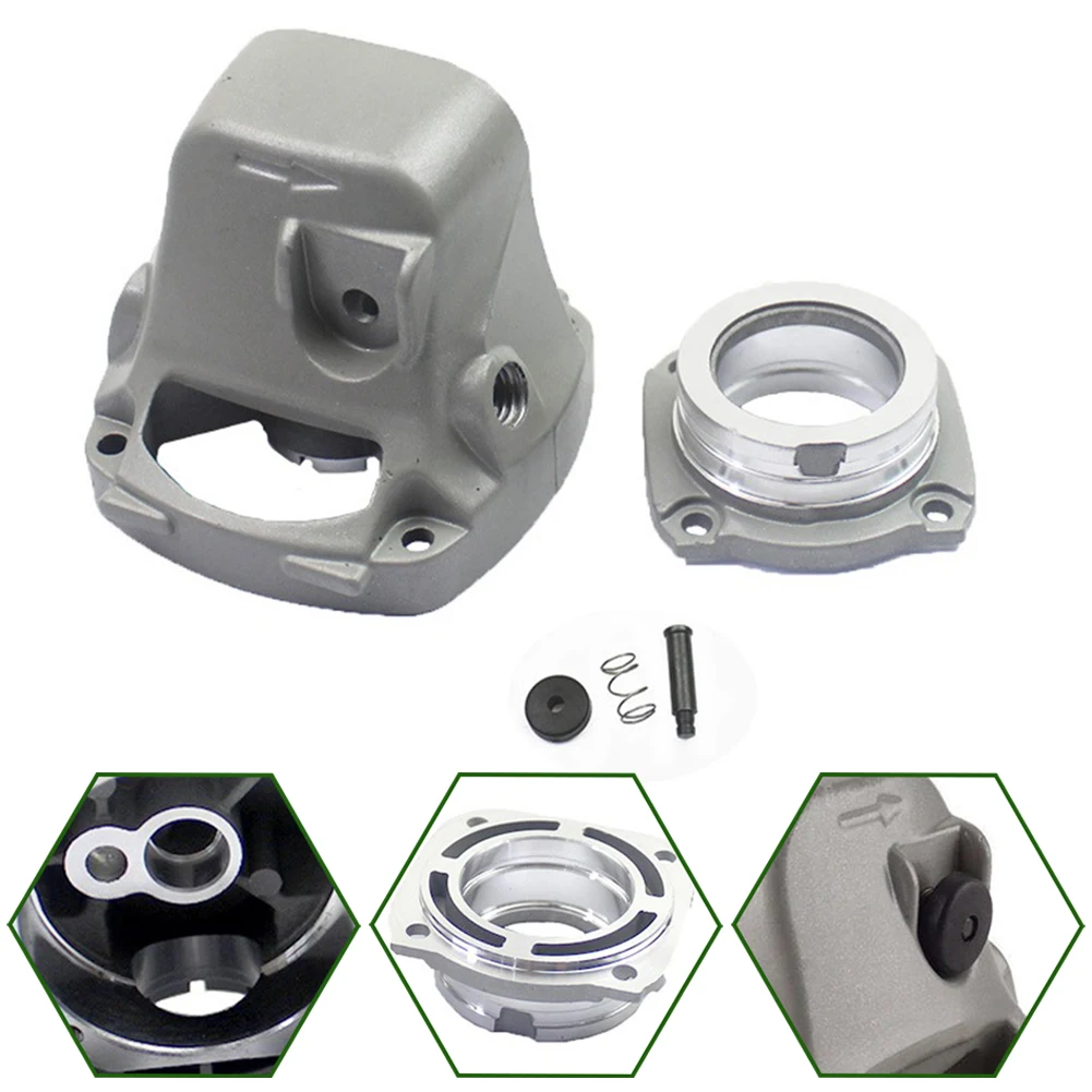 Angle Grinder Aluminum Head Shell Silver Replacement Parts For GWS6-100 Angle Grinder Damaged Parts Power Tool Accessories
Angle Grinder Aluminum Head Shell Silver Replacement Parts For GWS6-100 Angle Grinder Damaged Parts Power Tool Accessories