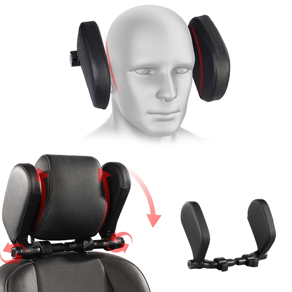 Car Neck Headrest Pillow Cushion Car Seat Memory Foam Pad Sleep Side Head Telescopic Support on Cervical Spine for Adults Child
Car Neck Headrest Pillow Cushion Car Seat Memory Foam Pad Sleep Side Head Telescopic Support on Cervical Spine for Adults Child