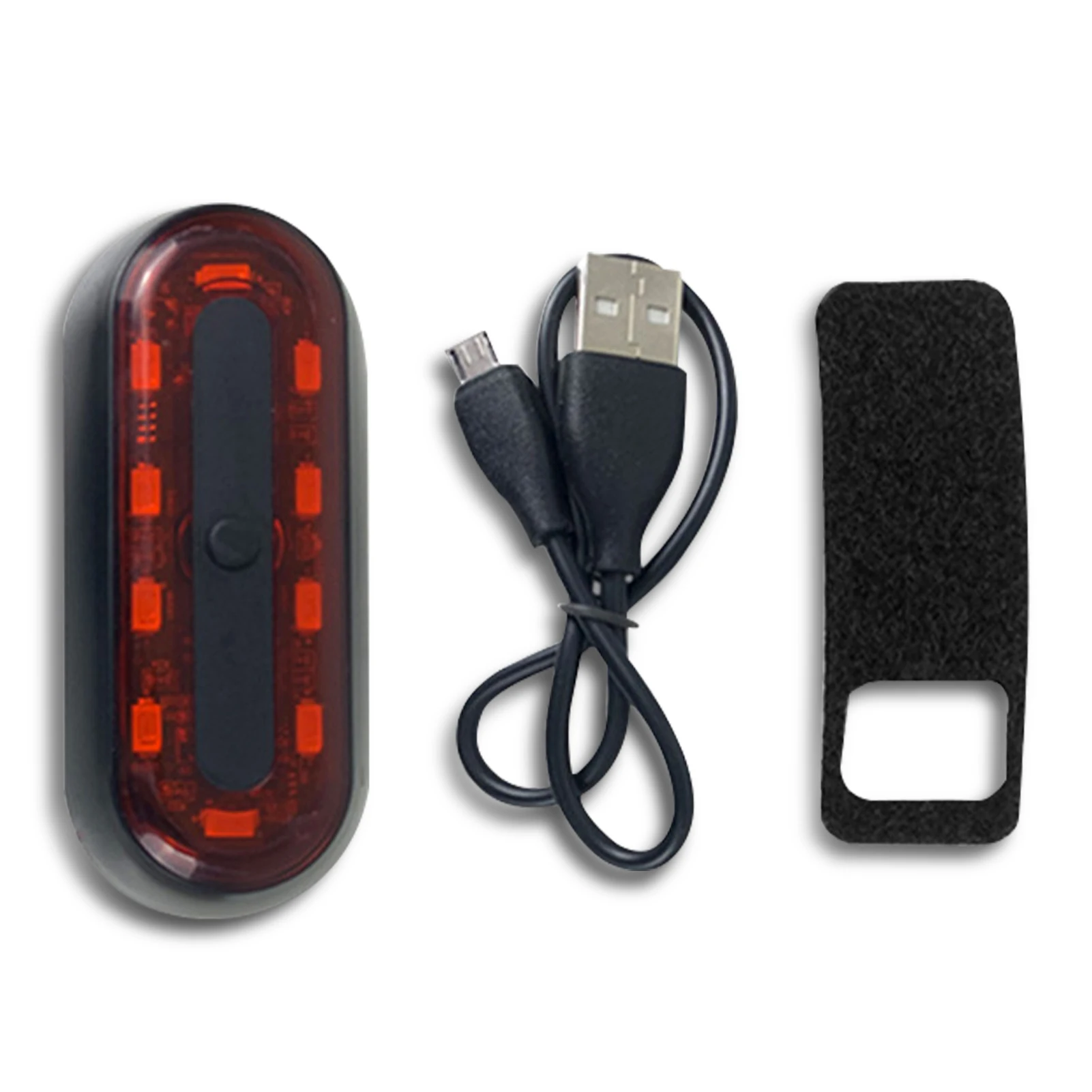 Rear Lamp Motorcycle Tail Light Built-in Lithium-ion Battery Waterproof Steady Flashing Warning Modes Rear Lamp For Bicycles
Rear Lamp Motorcycle Tail Light Built-in Lithium-ion Battery Waterproof Steady Flashing Warning Modes Rear Lamp For Bicycles