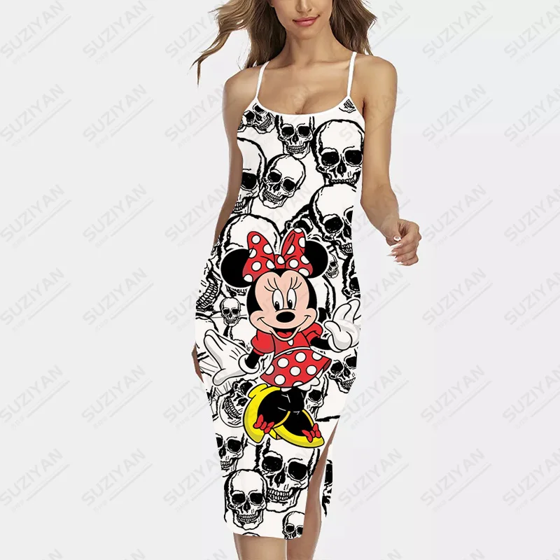 Disney Print Sexy Long Dress Bodycon Slim Peach Hip 2022 Spring Summer Women Backless Slip Long Dresses Elegant Skirt For Girl
Disney Print Sexy Long Dress Bodycon Slim Peach Hip 2022 Spring Summer Women Backless Slip Long Dresses Elegant Skirt For Girl