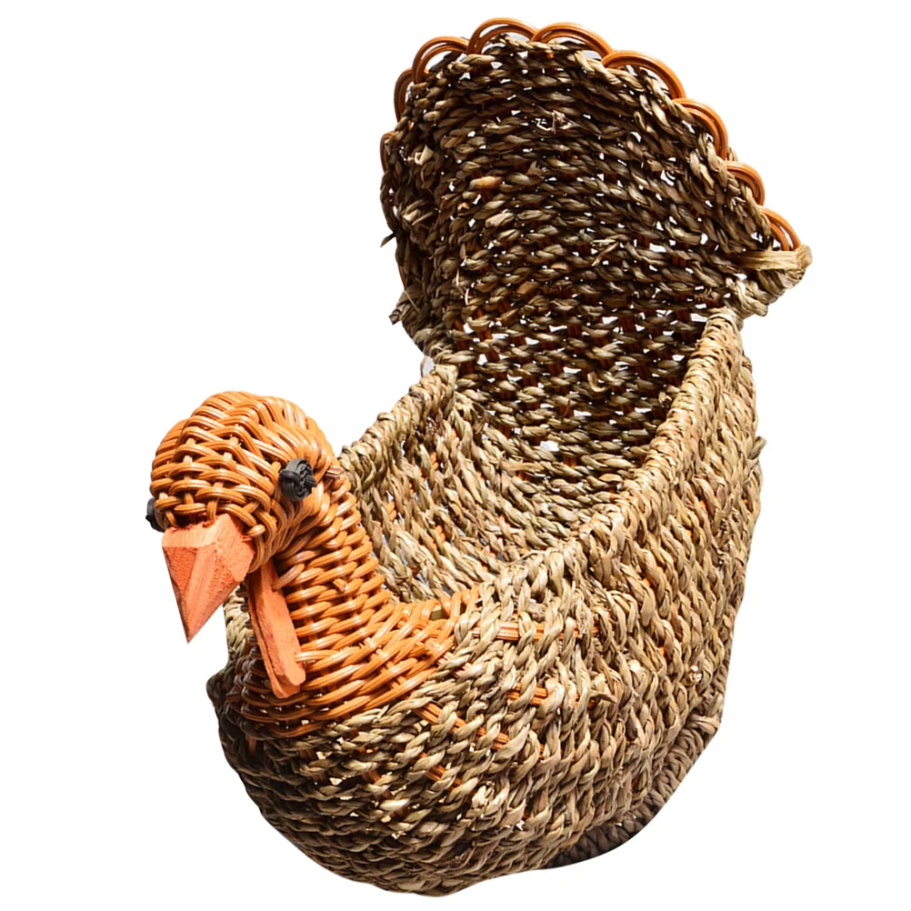 Straw Turkey Basket Bathroom Baskets Wedding Small Storage Desktop Woven Box Rustic
Straw Turkey Basket Bathroom Baskets Wedding Small Storage Desktop Woven Box Rustic
