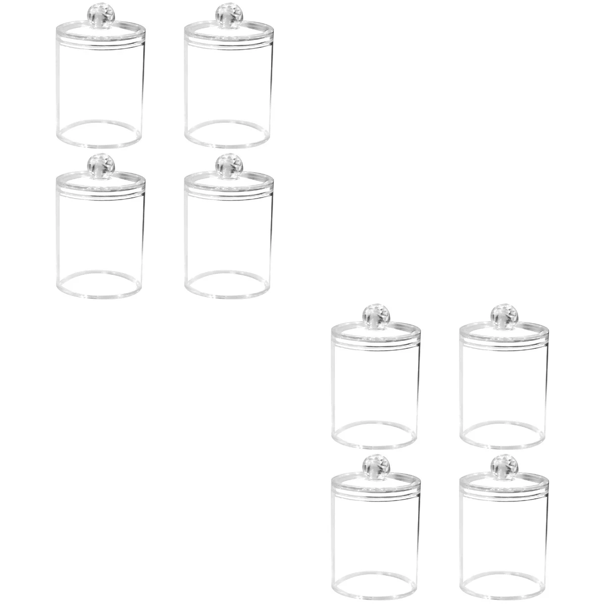 Cotton Box Storage Holder Swab Ballacrylic Jars Jar Toothpick Dispenser Pad Organizer Canister Makeup Clear Qtip Bathroom
Cotton Box Storage Holder Swab Ballacrylic Jars Jar Toothpick Dispenser Pad Organizer Canister Makeup Clear Qtip Bathroom