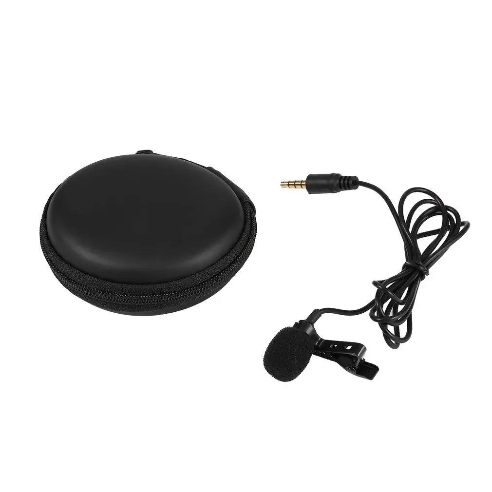 Mini Microphone Condenser Clip-on Lapel Lavalier Mic Wired for Phone For Phone Portable Mini Stereo HiFi Sound Quality With Box
Mini Microphone Condenser Clip-on Lapel Lavalier Mic Wired for Phone For Phone Portable Mini Stereo HiFi Sound Quality With Box