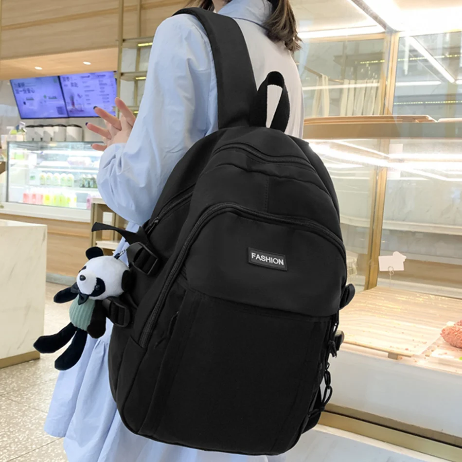 Women Designer Backpack Purses Nylon Bagpack Large Capacity Rucksuck for Teenager Girls Outdoor Travel School Book Bag Mochila
Women Designer Backpack Purses Nylon Bagpack Large Capacity Rucksuck for Teenager Girls Outdoor Travel School Book Bag Mochila