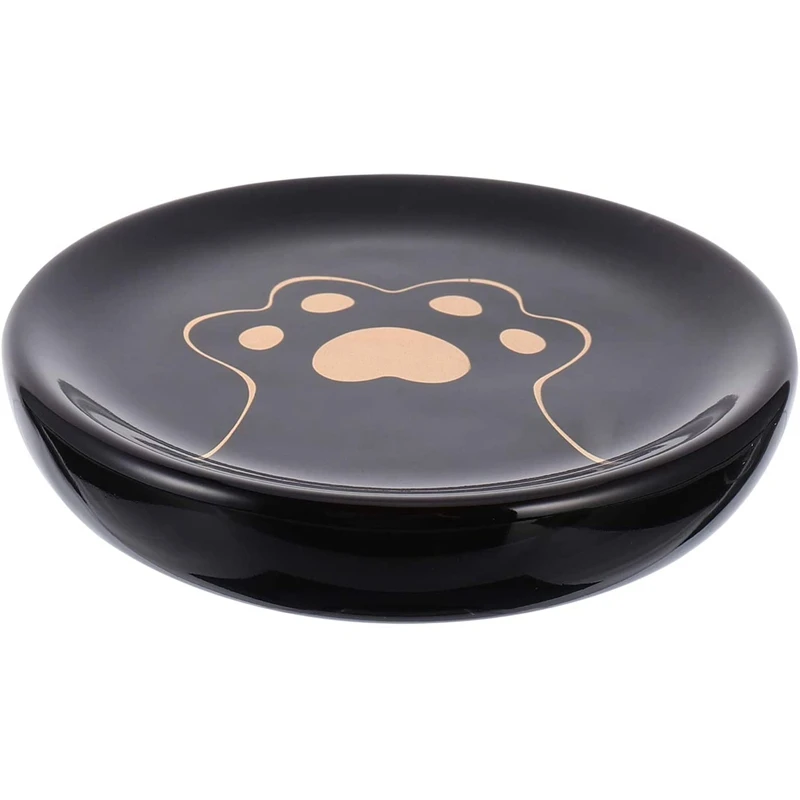 Ceramic Soap Dish Drain Soap Holder Cartoon Cat's Claw Soap Dish Toilet Soap Dish
Ceramic Soap Dish Drain Soap Holder Cartoon Cat's Claw Soap Dish Toilet Soap Dish