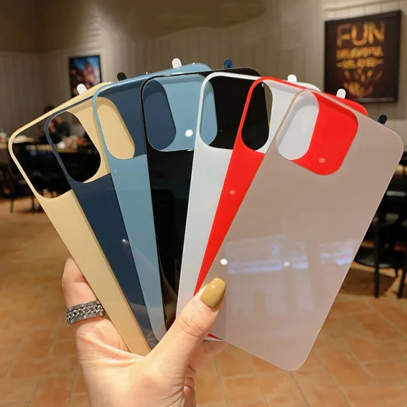 10PCS Back Screen Protectors Glass For iPhone 14 13 12 11 Pro Max Back Tempered Glass Cover For iPhone X XS Max XR Glass Film
10PCS Back Screen Protectors Glass For iPhone 14 13 12 11 Pro Max Back Tempered Glass Cover For iPhone X XS Max XR Glass Film