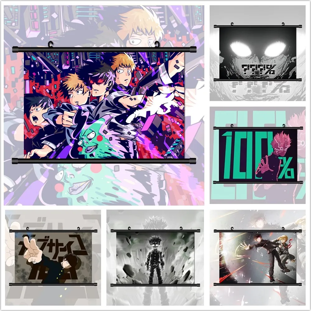 Плакаты из аниме Моб психоз 100 кагeyama Shigeo Reigen Arataka, холст, живопись, настенные плакаты, настенное искусство, картина, украшение для дома
Плакаты из аниме Моб психоз 100 кагeyama Shigeo Reigen Arataka, холст, живопись, настенные плакаты, настенное искусство, картина, украшение для дома