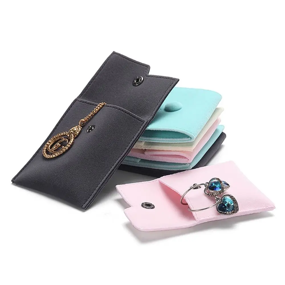 New Snap Button Flannelette Gift Packaging Bag Jewelry Bag Storage Pouch Bracelet Bag
New Snap Button Flannelette Gift Packaging Bag Jewelry Bag Storage Pouch Bracelet Bag