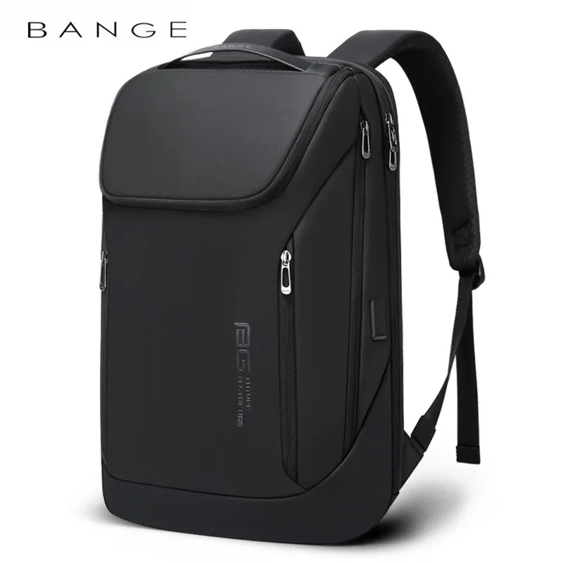 

BANGE Waterproof Multi-Use Laptop Backpack For 15.6 Inch USB Type-c Charging Shockproof Business Briefcase Shoulder Bag