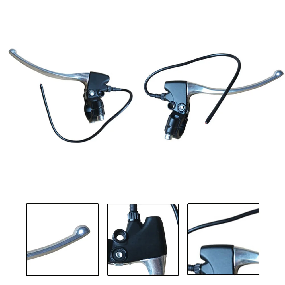 1 Pair Electric Bicycle Brake Handle E-Bike Rear Brake Lever Cut Off Power Brake Lever Handle Grips Cycling Foldable Bike Parts
1 Pair Electric Bicycle Brake Handle E-Bike Rear Brake Lever Cut Off Power Brake Lever Handle Grips Cycling Foldable Bike Parts