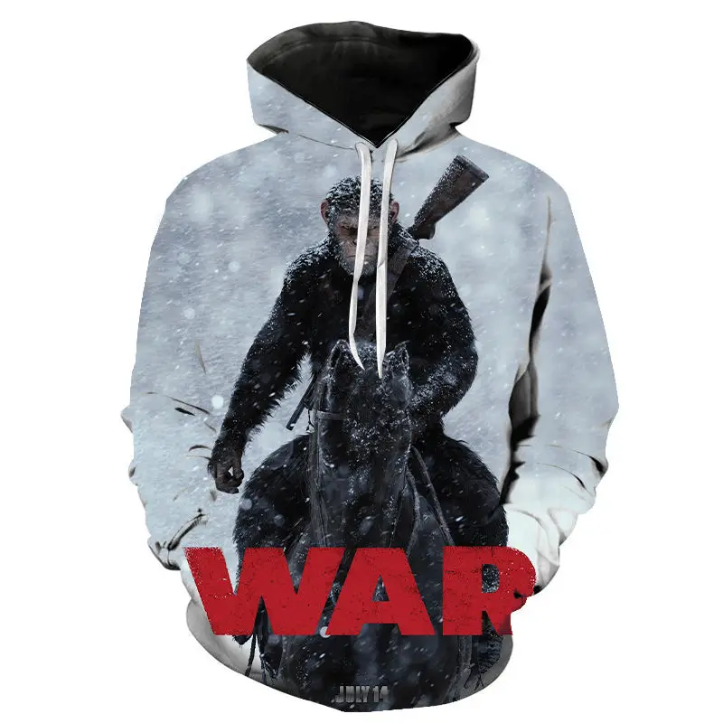 Orangutan Apes Movie Hoodies 3D Printed Men Women Children Fashion Sweatshirts Pullover Boy Girl Kids Streetwear Coat
Orangutan Apes Movie Hoodies 3D Printed Men Women Children Fashion Sweatshirts Pullover Boy Girl Kids Streetwear Coat