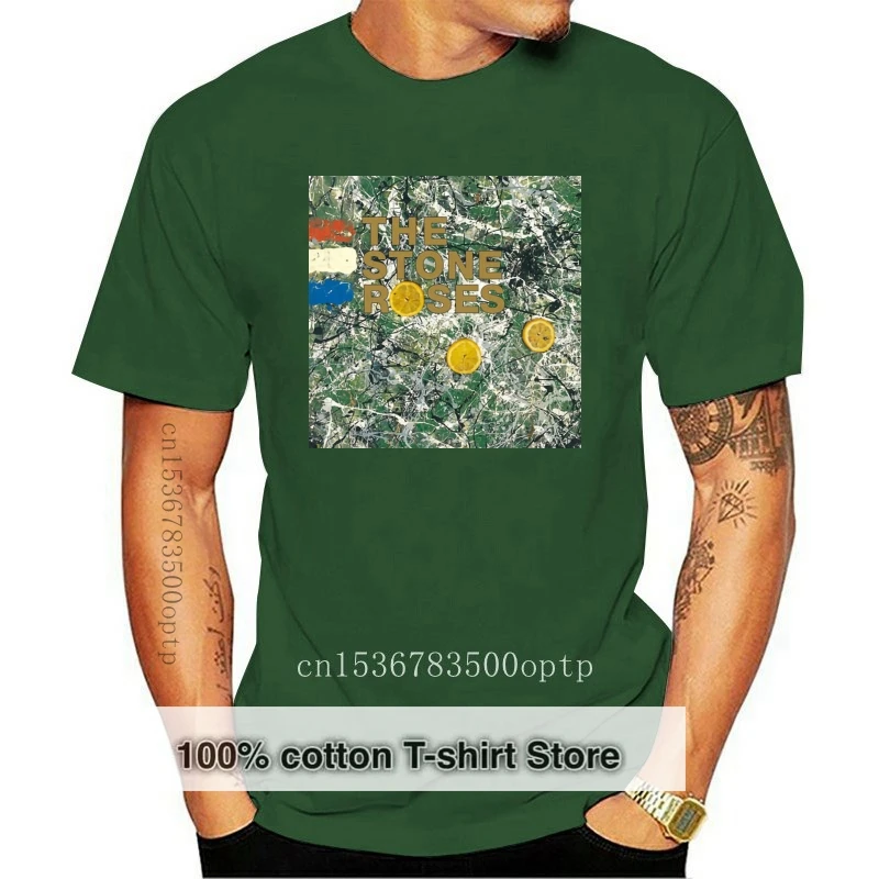 Official The Stone Roses Original Album Cover T-Shirt Made Of Stone Love Spreads Cotton Tee Shirt Trendy Streetwear
Official The Stone Roses Original Album Cover T-Shirt Made Of Stone Love Spreads Cotton Tee Shirt Trendy Streetwear