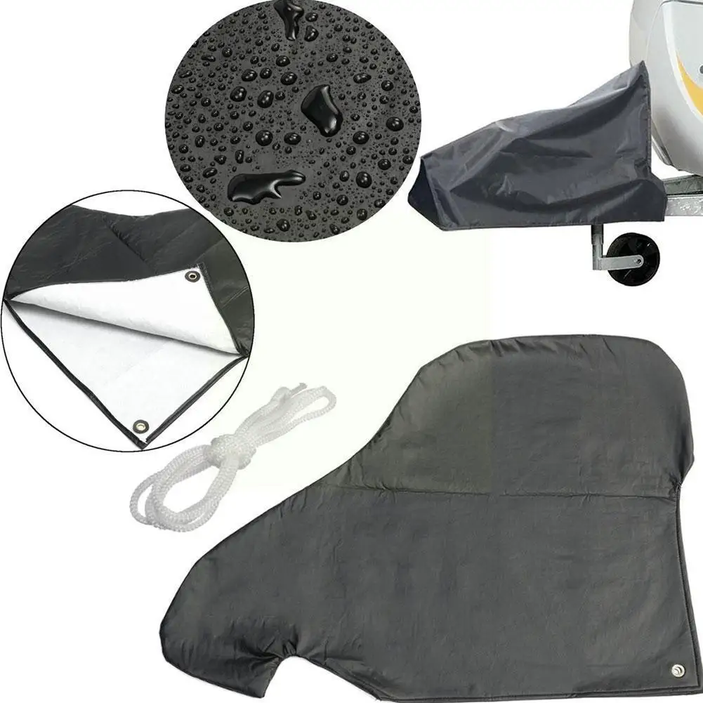 Caravan Towing Hitch Cover Waterproof Trailer Rain Dust Protector Dustproof Protector For RV Tailer Caravan Accessorie Z6I8
Caravan Towing Hitch Cover Waterproof Trailer Rain Dust Protector Dustproof Protector For RV Tailer Caravan Accessorie Z6I8