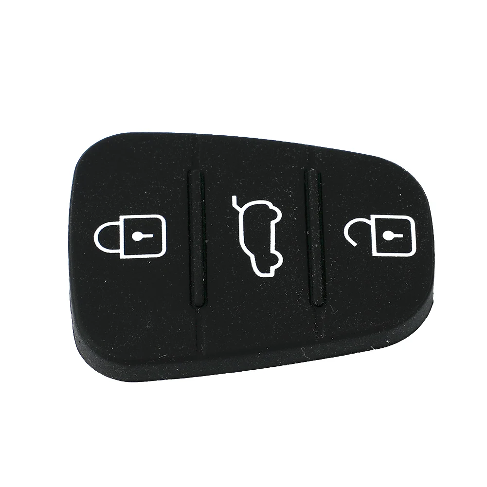 Car Rubber 3 Buttons Key Pad For HYUNDAI KIA I20/I30/Ix35/Ix20 For Kia Amanti Carens Picanto Rio Sorento Soul Sportage Venga
Car Rubber 3 Buttons Key Pad For HYUNDAI KIA I20/I30/Ix35/Ix20 For Kia Amanti Carens Picanto Rio Sorento Soul Sportage Venga